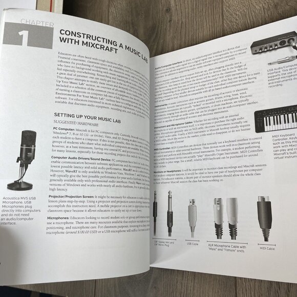Mixcraft 8 Teacher's Guide Acoustica Soft Cover - Picture 7 of 7